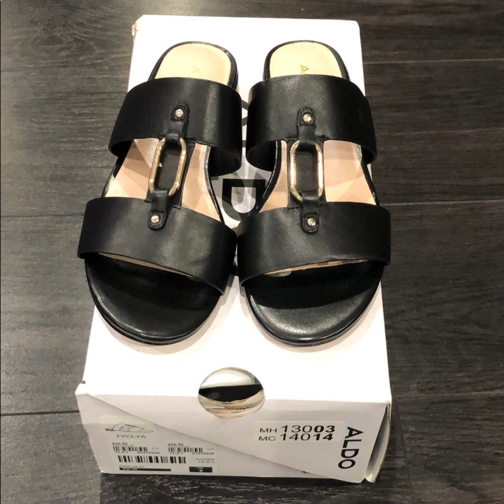 Aldo Tyclya Women Slip On Sandals